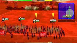 【三国志大戦3】騎馬単全軍特攻(証56) VS 飛天虎髭(証145)【3.59 B 3】