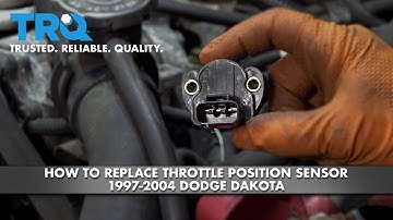 How To Replace Throttle Position Sensor 1997-2004 Dodge Dakota