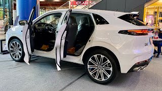 All New 2023 Changan UNI-K AWD 2.0T Super of SUV - white Color | interior and exterior