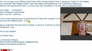 IMF Compensation Scam