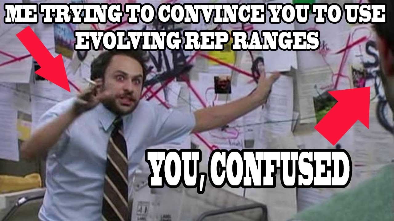 Как использовать изменяющиеся диапазоны повторений для гипертрофии