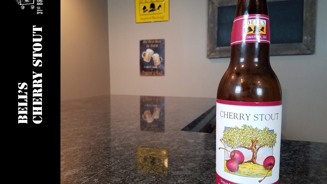 Bells Brewery Cherry Stout Beer Review 2017 - YouTube
