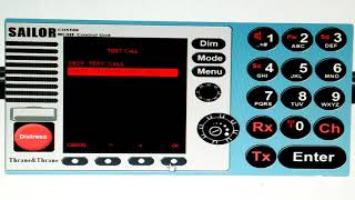 GMDSS CLASSES - WEEKLY TEST MF HF DSC TEST