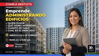 Emprende Administrando Edificios