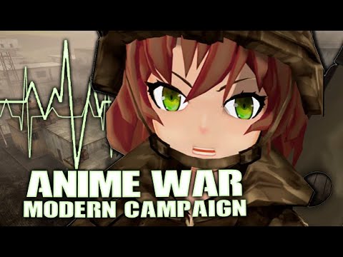 ANIME WAR — Modern Campaign