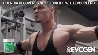 Jeremy Buendia Recovers And Detoxifies With Evogens Evogreens