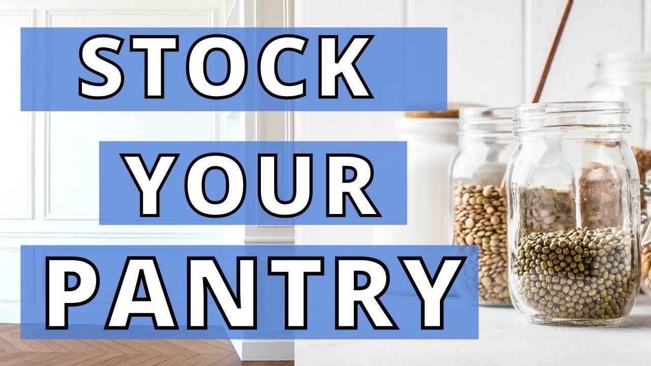 How to Stock a Healthy Vegan Pantry