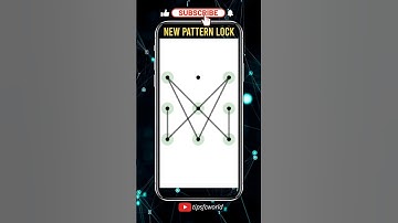 New Pattern Lock 2023 #patternlock #newpatternlock #shorts
