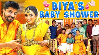 My Baby Shower Function 👼❤️ | 7th Month Pregnancy🤰 | Diya Menon