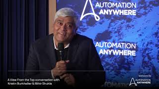 View from the Top with Automation Anywhere