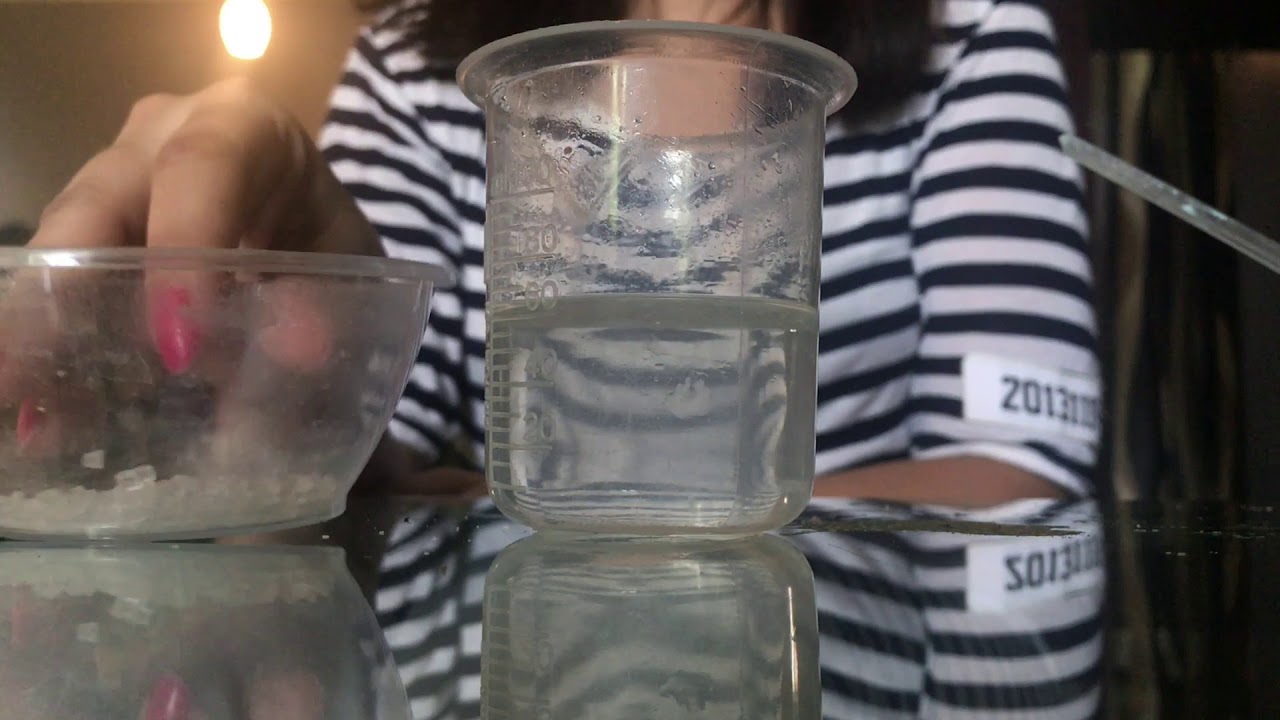 SOLUBLE AND INSOLUBLE SUBSTANCES - YouTube