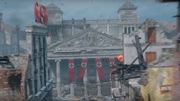 Call of Duty: WW2 Official Aachen Multiplayer Map Flythrough Trailer