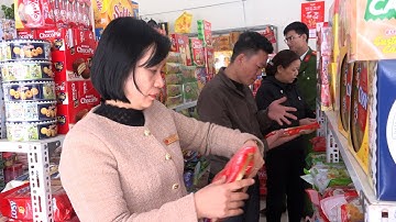 Thị Trấn: Siết chặt quản lý an toàn thực phẩm dịp Tết Nguyên đán Ất Tỵ 2025