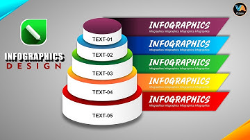 Circle Infographic Design Tutorial | Clean & Modern Vector Design in CorelDRAW