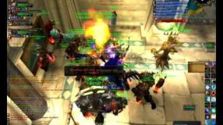 World of Warcraft - Stormwind Raid - Killing the King