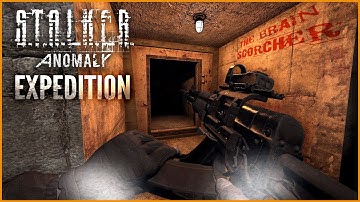 S.T.A.L.K.E.R Anomaly: Expedition - Entering Radar to disable, The Brain Scorcher!