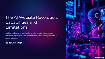 The AI Website Revolution: Capabilities and Limitations