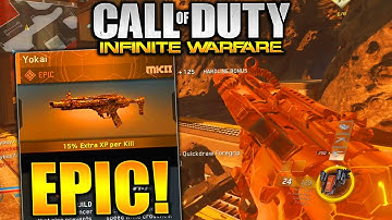 INFINITE WARFARE "VPR - YOKAI" EPIC WEAPON! VPR BEST CLASS SETUP INFINITE WARFARE BEST CLASS SETUPS!