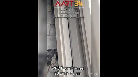 WPC Door Frames | AART34 GROUP | #shorts