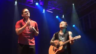 Shinedown FRONT ROW!!! Acoustic Orlando 2013 Never Gonna Let Go(New Song) chords