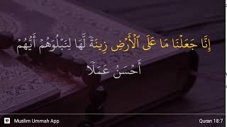 Al-Kahf ayat 7