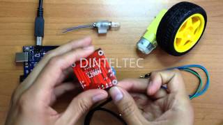 Modulo L298N Puente H Doble con Arduino | Dinteltec