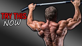 Top 7 back Exercises | DO THEM NOW!