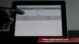 RGBmobile - Mobile Claims Adjuster screenshot 1