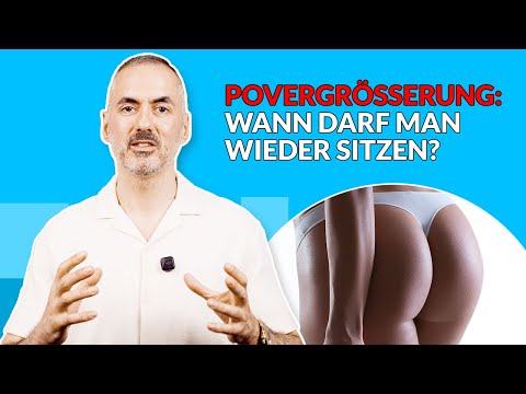 Dein Plastic Surgery Coach: Po-Vergrößerung – Wann darfst du wieder sitzen?
