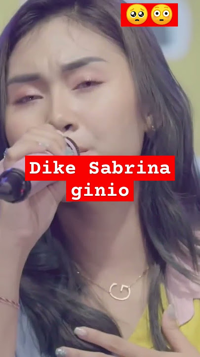 Dike Sabrina ginio#viral