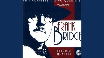 String Quartet No. 1 in E minor Adagio Molto