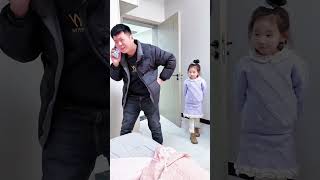 Caught Red-Handed: Daughter Steals Dad’s Secret Stash! 😂#daughter #dad