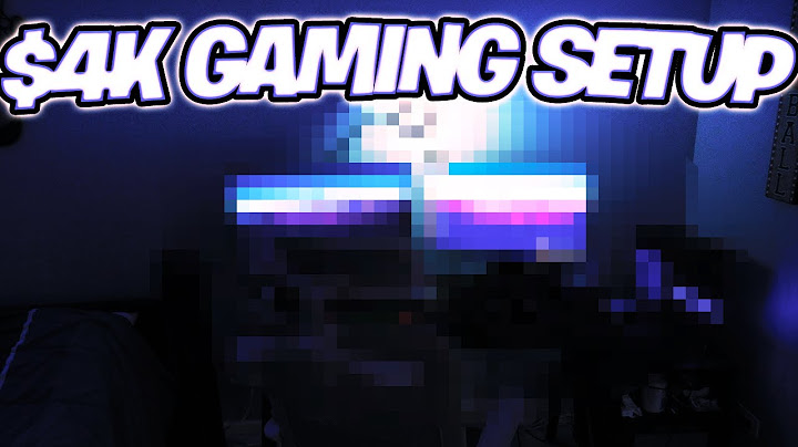 1,000 Subscriber Gaming/Streaming Setup Reveal  (2021)
