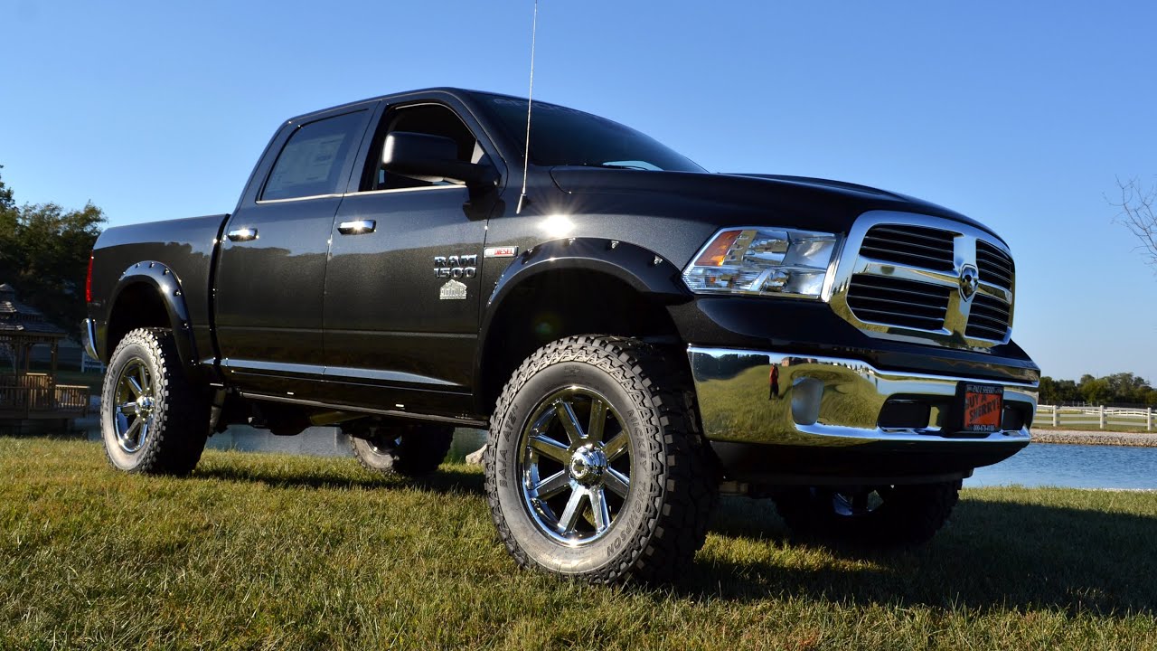 2015 RAM 1500 Big Horn EcoDiesel - Rocky Ridge Altitude In-Depth