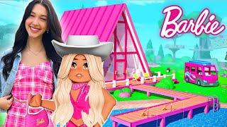 FUI COM A BARBIE PARA A NOVA CASA DE CAMPO | Luluca Games screenshot 4