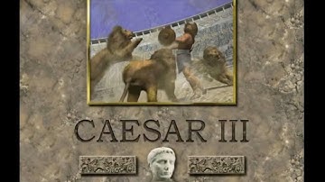 Caesar 3 Opening Credits And Menu Music 