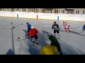 Любители хоккея с шайбой в Кемерово