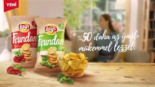 Lays Fırından: Fırında Az Yağlı Patates Cipsi