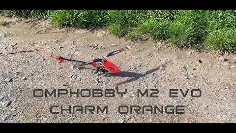OMPHobby M2 Evo - First flight video!
