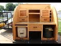 Teardrop Trailer Build - Galley Cabinets