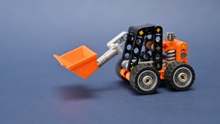 Funky little ride LEGO Technic Skid-Steer Loader 30710
