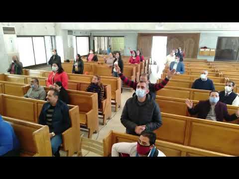 وقت ترنيم مع المرنم موريس عجبان لقاء مرنمو القاهرة مارس ٢٠٢١