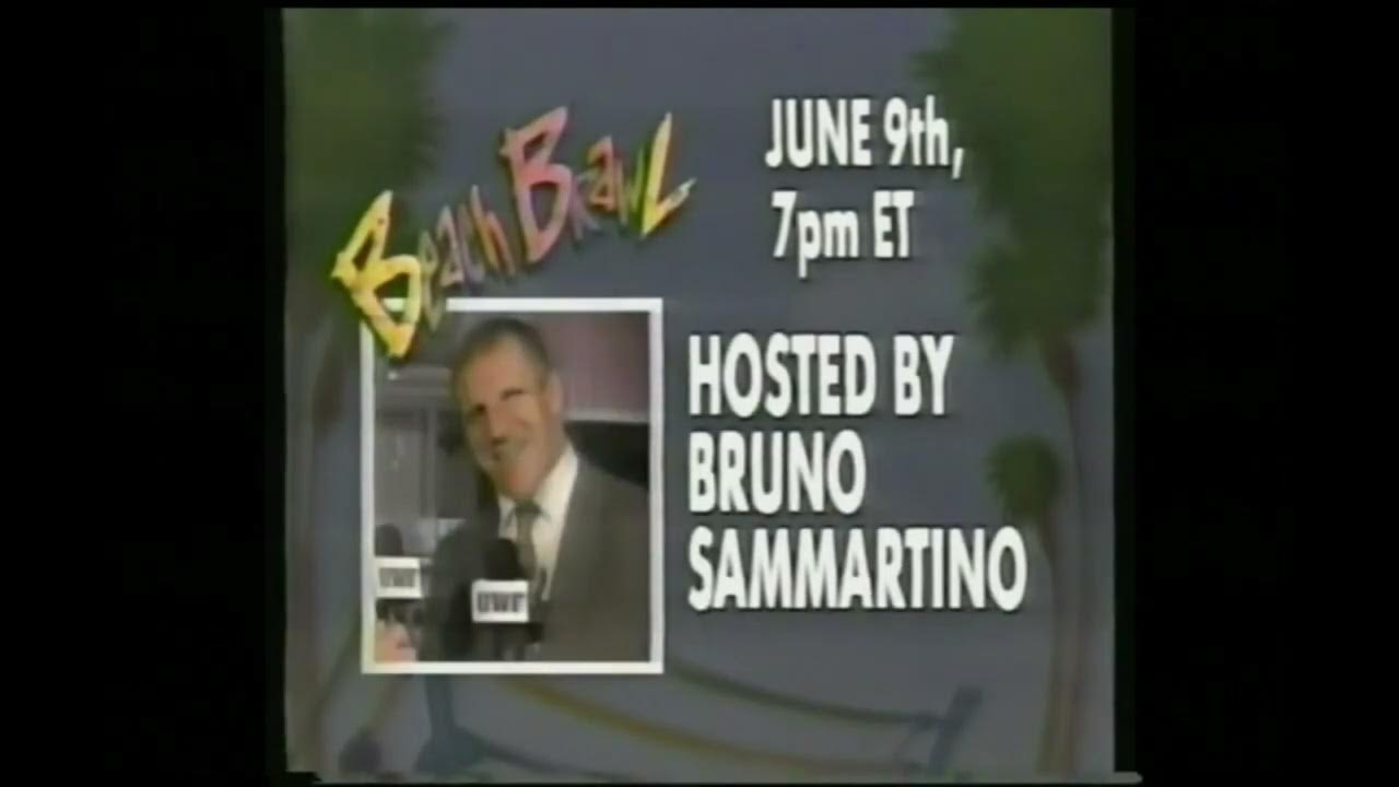 Herb Abrams UWF Beach Brawl PPV Commercial YouTube