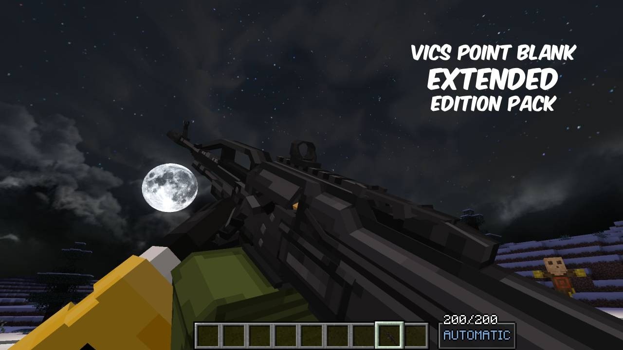Point blank Extended Edition Pack - Official Vics Point Blank Pack ...