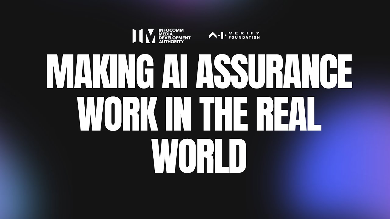 Making AI Assurance Work In The Real World [Event recap]