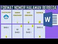 Membuat Nomor Halaman Berbeda di word 2016 || Membuat Halaman di Skripsi atau Tugas Akhir