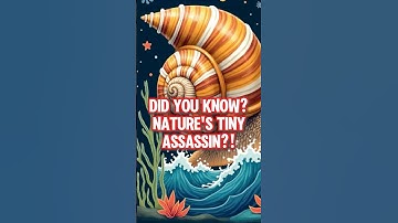 The Deadly Cone Snail: Nature