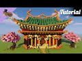 Minecraft Japanese / Chinese House Tutorial