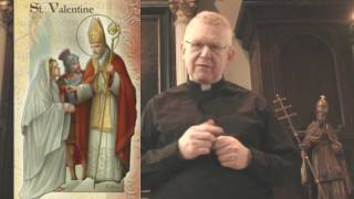 bereiden Briesje schors Sint-Valentijn - de heilige Valentinus en de liefde. - YouTube