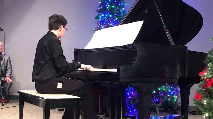 David McCaulley Christmas medley - Forest Park Chu...